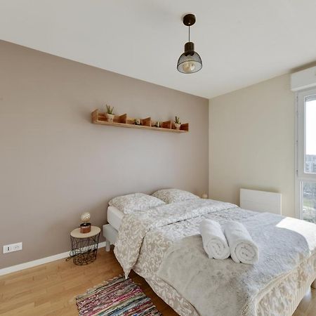 Chic Apart With Great View Of Paris Apartment Saint-Denis  Exterior photo