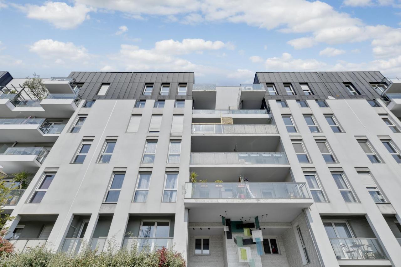 Chic Apart With Great View Of Paris Apartment Saint-Denis  Exterior photo