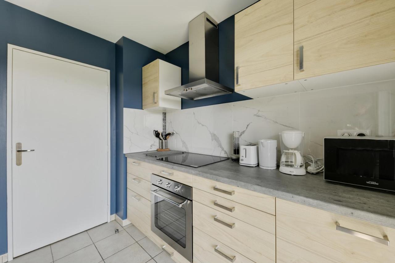 Chic Apart With Great View Of Paris Apartment Saint-Denis  Exterior photo