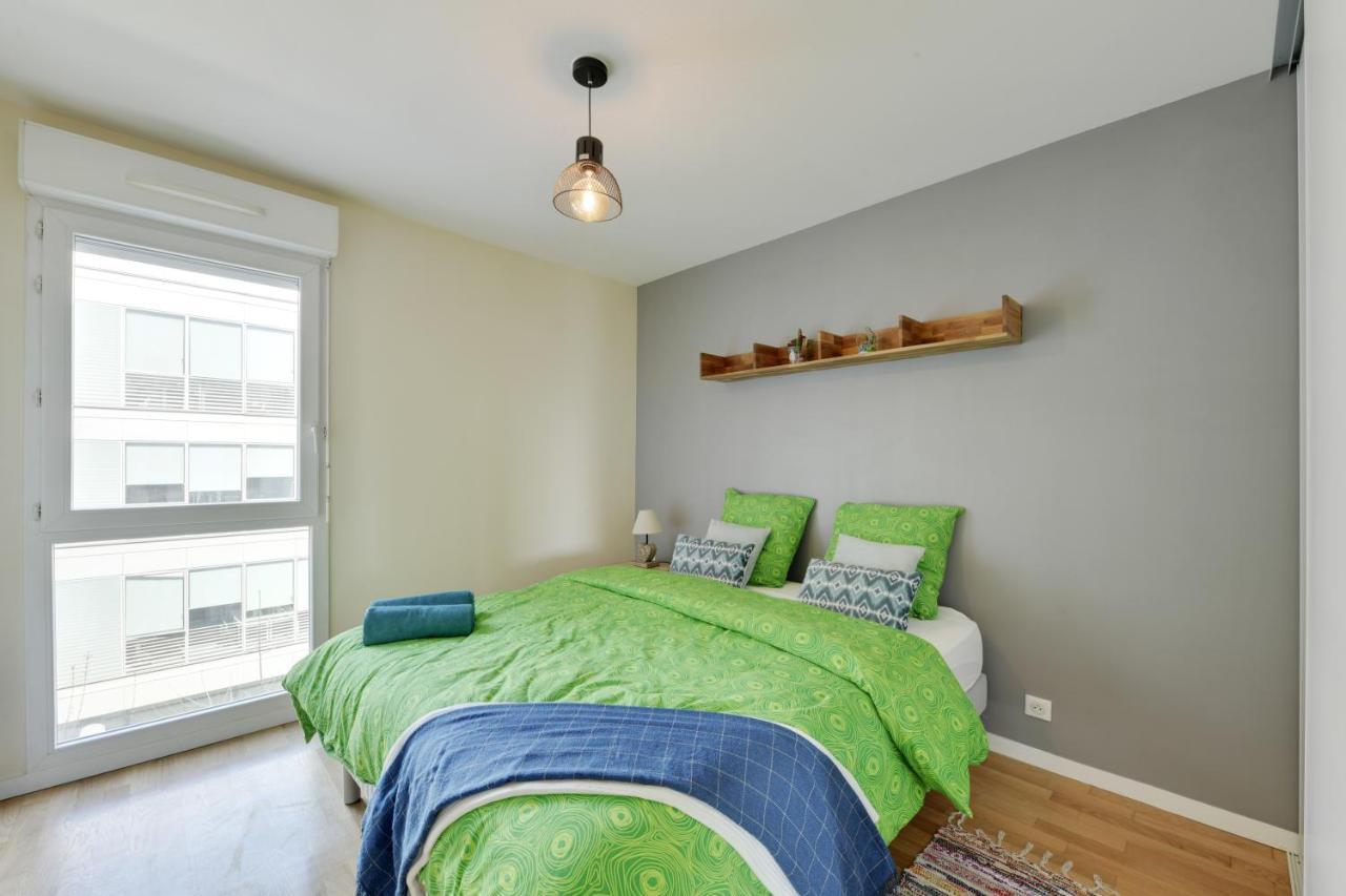 Chic Apart With Great View Of Paris Apartment Saint-Denis  Exterior photo
