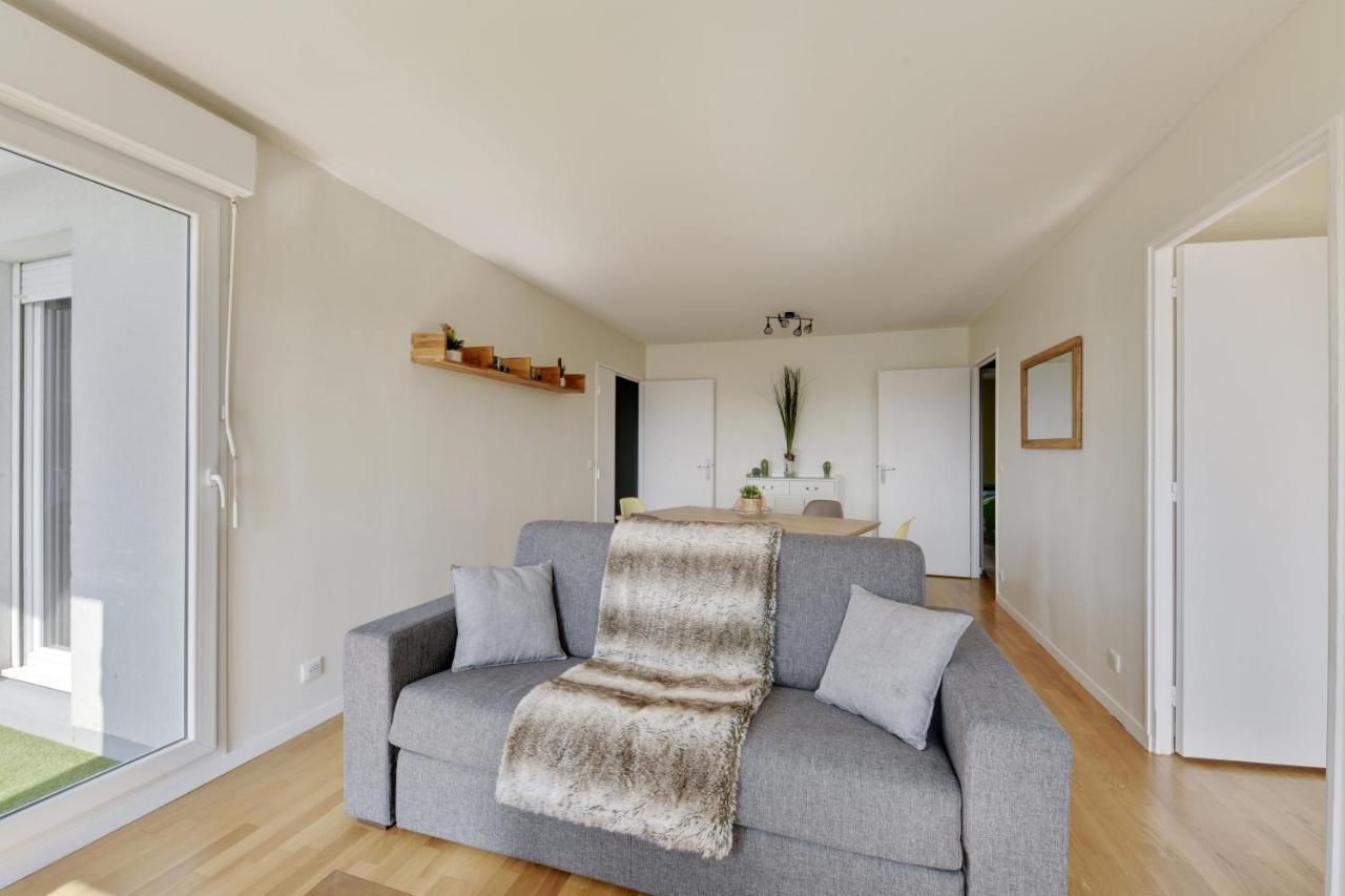 Chic Apart With Great View Of Paris Apartment Saint-Denis  Exterior photo