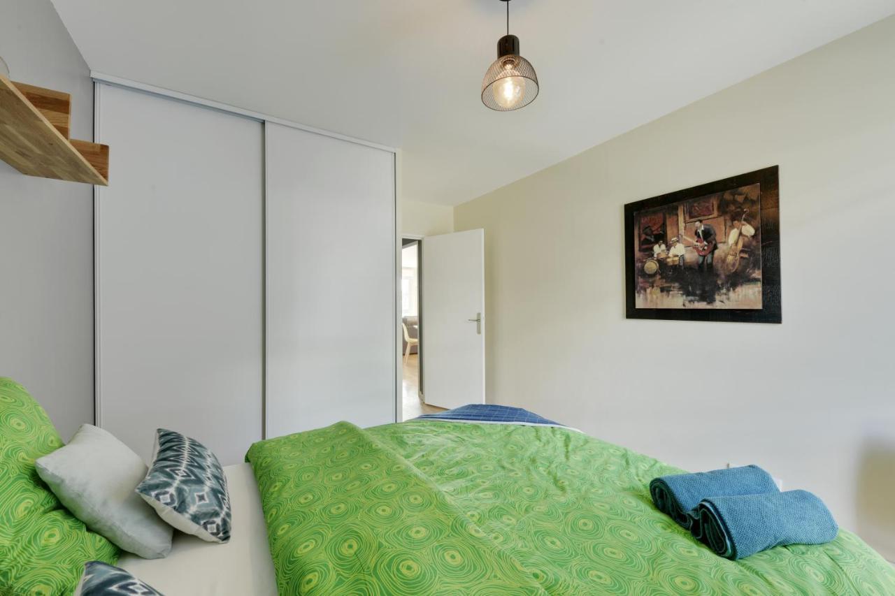 Chic Apart With Great View Of Paris Apartment Saint-Denis  Exterior photo