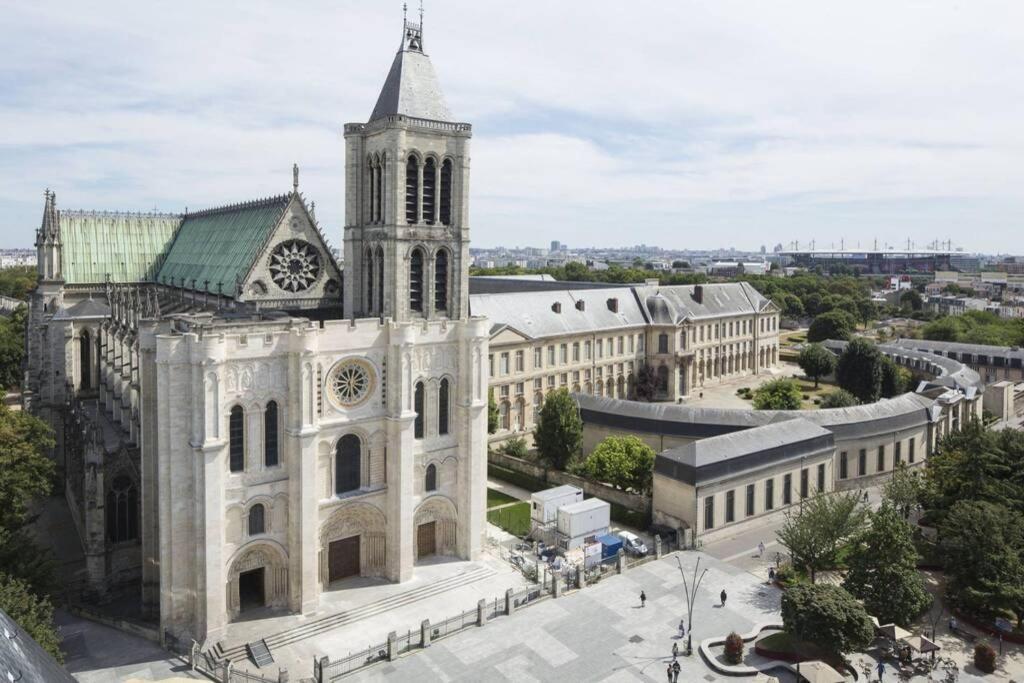 Chic Apart With Great View Of Paris Apartment Saint-Denis  Exterior photo
