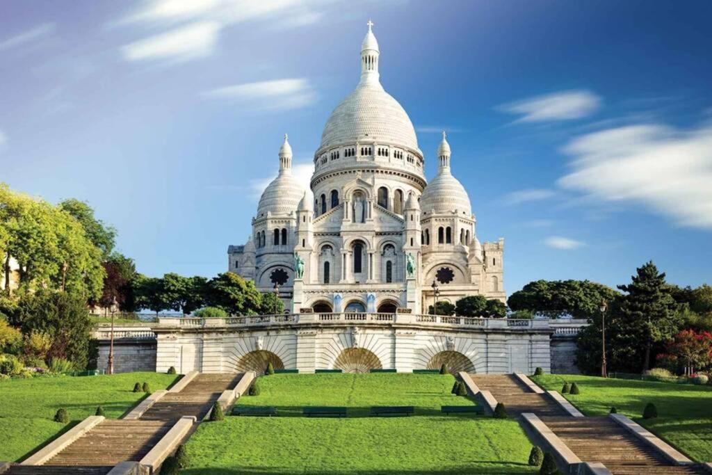 Chic Apart With Great View Of Paris Apartment Saint-Denis  Exterior photo